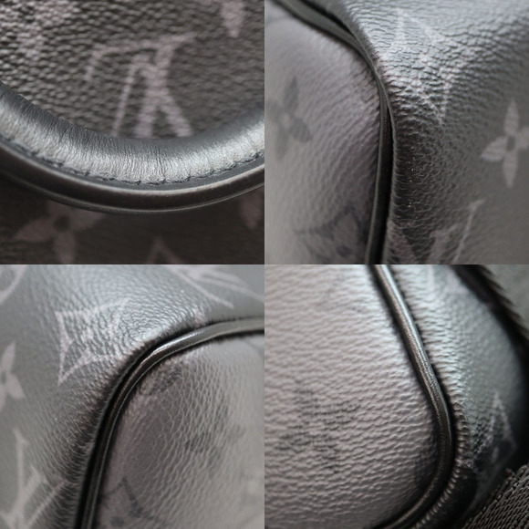 Louis Vuitton Keepall Bandouliere 35 Boston bag Gray - Picture 6 of 12